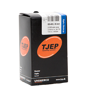 TJEP ES-500 klammer 35 mm